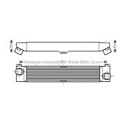 Слика 1 на интеркулер AVA QUALITY COOLING FTA4360