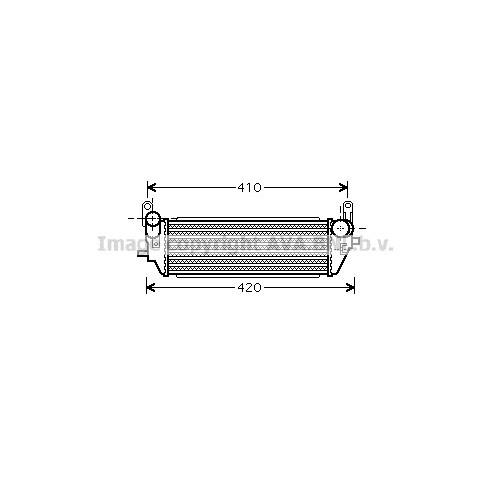 Слика на Интеркулер AVA QUALITY COOLING HD4220