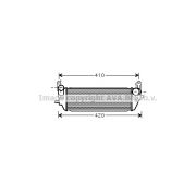 Слика 1 $на Интеркулер AVA QUALITY COOLING HD4220