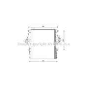 Слика 1 $на Интеркулер AVA QUALITY COOLING MN4064