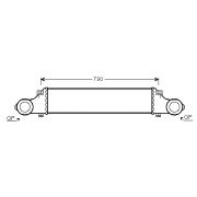 Слика 1 $на Интеркулер AVA QUALITY COOLING MSA4354