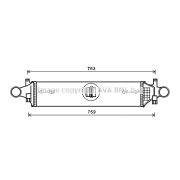 Слика 1 на интеркулер AVA QUALITY COOLING MSA4658