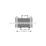 Слика 1 на интеркулер AVA QUALITY COOLING MZ4250