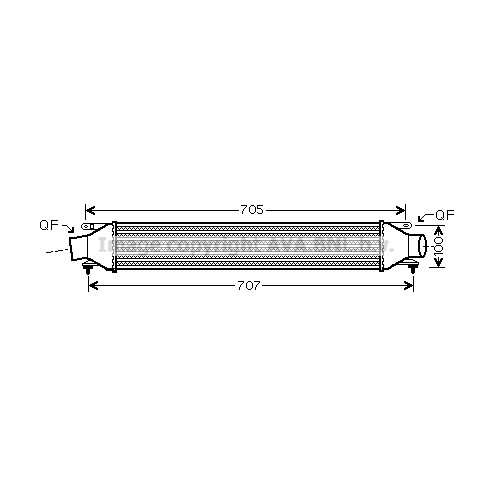 Слика на Интеркулер AVA QUALITY COOLING OLA4422