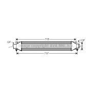 Слика 1 на интеркулер AVA QUALITY COOLING OLA4422