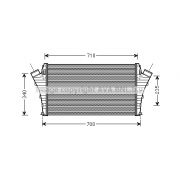 Слика 1 на интеркулер AVA QUALITY COOLING OLA4492