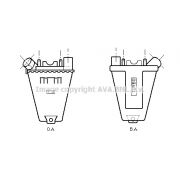 Слика 1 на интеркулер AVA QUALITY COOLING PE4139