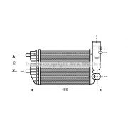 Слика 1 на интеркулер AVA QUALITY COOLING PE4183