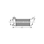 Слика 1 $на Интеркулер AVA QUALITY COOLING PEA4347