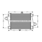 Слика 1 $на Интеркулер AVA QUALITY COOLING RE4019