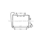 Слика 1 $на Интеркулер AVA QUALITY COOLING RE4064