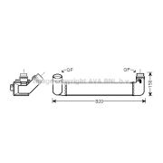 Слика 1 $на Интеркулер AVA QUALITY COOLING RTA4461