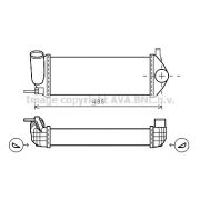 Слика 1 на интеркулер AVA QUALITY COOLING RTA4484