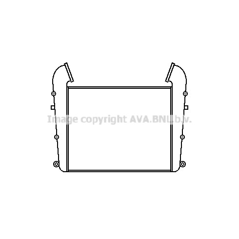 Слика на интеркулер AVA QUALITY COOLING SC4005 за камион Scania 2 Series 112 H/305 - 305 коњи дизел