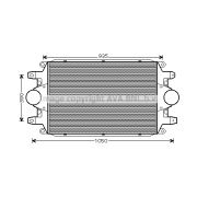 Слика 1 $на Интеркулер AVA QUALITY COOLING SC4024