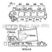 Слика 1 на интеркулер AVA QUALITY COOLING VN4376