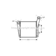 Слика 1 $на Интеркулер AVA QUALITY COOLING VNA4263