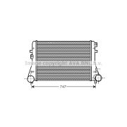 Слика 1 $на Интеркулер AVA QUALITY COOLING VNA4306