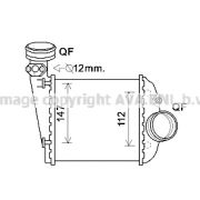 Слика 1 $на Интеркулер AVA QUALITY COOLING VNA4360