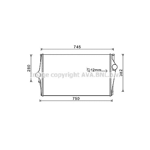 Слика на Интеркулер AVA QUALITY COOLING VOA4151