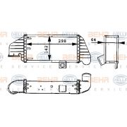 Слика 1 на интеркулер BEHR HELLA SERVICE PREMIUM LINE 8ML 376 723-071