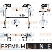 Слика 1 $на Интеркулер BEHR HELLA SERVICE PREMIUM LINE 8ML 376 724-401