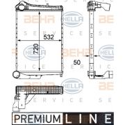 Слика 1 на интеркулер BEHR HELLA SERVICE PREMIUM LINE 8ML 376 746-381