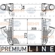 Слика 1 на интеркулер BEHR HELLA SERVICE PREMIUM LINE 8ML 376 751-231