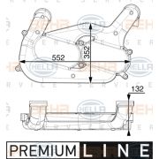 Слика 1 $на Интеркулер BEHR HELLA SERVICE PREMIUM LINE 8ML 376 756-001