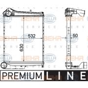 Слика 1 на интеркулер BEHR HELLA SERVICE PREMIUM LINE 8ML 376 756-091