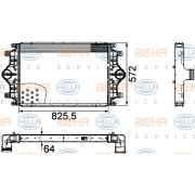 Слика 1 $на Интеркулер BEHR HELLA SERVICE PREMIUM LINE 8ML 376 760-421