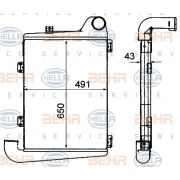 Слика 1 на интеркулер BEHR HELLA SERVICE PREMIUM LINE 8ML 376 906-361