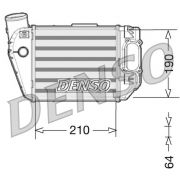 Слика 1 $на Интеркулер DENSO DIT02021