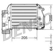 Слика 1 $на Интеркулер DENSO DIT02025