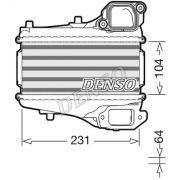 Слика 1 на интеркулер DENSO DIT40001