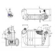 Слика 3 на интеркулер DEPO-LORO 003-018-0006