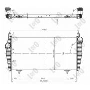 Слика 1 на интеркулер DEPO-LORO 009-018-0014