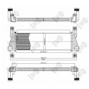 Слика 2 на интеркулер DEPO-LORO 017-018-0011