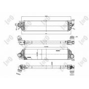 Слика 2 на интеркулер DEPO-LORO 035-018-0005