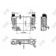 Слика 2 на интеркулер DEPO-LORO 042-018-0003