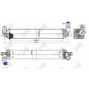 Слика 1 на интеркулер DEPO-LORO 042-018-0005
