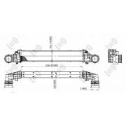 Слика 2 на интеркулер DEPO-LORO 054-018-0014