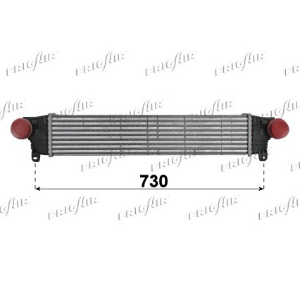 Слика на интеркулер FRIGAIR 0704.3034 за Lancia Thesis (841AX) 2.4 D Multijet - 185 коњи дизел