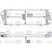 Слика 1 на интеркулер HELLA 8ML 376 700-624