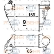 Слика 1 на интеркулер HELLA 8ML 376 700-704