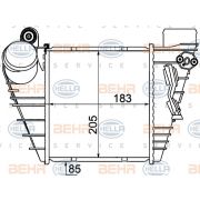 Слика 1 на интеркулер HELLA 8ML 376 776-051