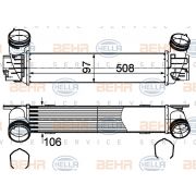 Слика 1 на интеркулер HELLA 8ML 376 988-094