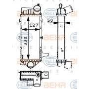 Слика 1 $на Интеркулер HELLA BEHR  SERVICE  PREMIUM LINE 8ML 376 723-111