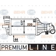 Слика 1 $на Интеркулер HELLA BEHR  SERVICE  PREMIUM LINE 8ML 376 723-411