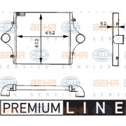 Слика 1 на интеркулер HELLA BEHR  SERVICE  PREMIUM LINE 8ML 376 723-761